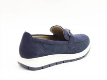 Load image into Gallery viewer, Ciara - Navy Loafer - Heavenly Feet