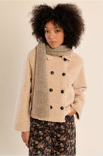 Load image into Gallery viewer, Ladies Knitted Scarf Beige - Molly Bracken