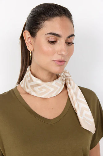 Sand Print Scarf - Soya Concept