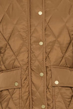 Load image into Gallery viewer, Quilted Brown Jacket - b.young