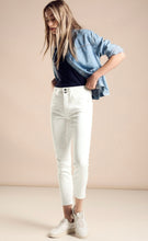 Load image into Gallery viewer, 377746- York High Waist Slimfit Jeans- Off White