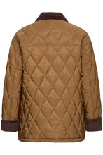 Load image into Gallery viewer, Quilted Brown Jacket - b.young