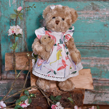 Load image into Gallery viewer, Teddy Bear with Sultans Garden Dress - Powell Craft