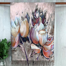 Load image into Gallery viewer, Abstract Print Scarf