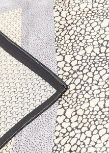 Iron Grey Silk Scarf - Soya Concept