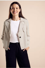 Load image into Gallery viewer, 212210 Short Trench-coat Jacket Street One