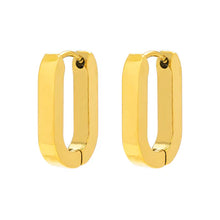 Load image into Gallery viewer, T131EMS - Paperclip Small Earrings- Knight and Day