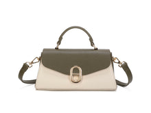 Load image into Gallery viewer, Cross Body Bag with Gold Clasp