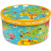 Load image into Gallery viewer, World Map Puzzle - Scratch Europe