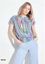 Load image into Gallery viewer, 321301- Striped T-shirt- Cecil