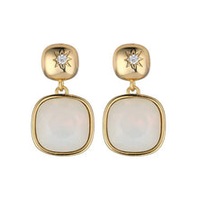 Load image into Gallery viewer, Sasha White Opal Earings - Knight &amp; Day