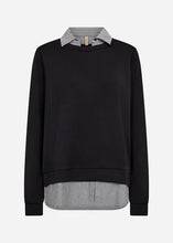 Load image into Gallery viewer, Black Blouse &amp; Jumper - Soya Concept