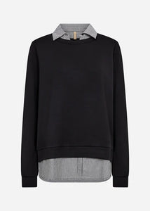 Black Blouse & Jumper - Soya Concept
