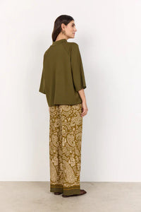 Dark Olive Blouse - Soya Concept
