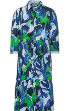 Load image into Gallery viewer, 144063 - MIDI Printed Shirt Dress- Cecil