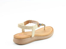 Load image into Gallery viewer, Radiance - Beige Sandal - Heavenly Feet