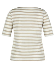 Load image into Gallery viewer, Stripe T-shirt with Print - Rabe
