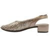 Load image into Gallery viewer, Silver &amp; Gold Kitten Heel - Rieker