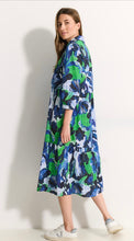 Load image into Gallery viewer, 144063 - MIDI Printed Shirt Dress- Cecil