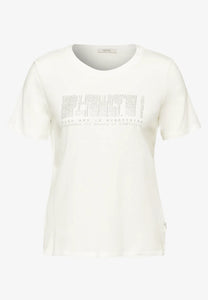 321915- T-shirt with Lettering - Cecil