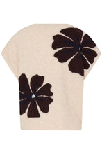 Load image into Gallery viewer, Cream V-neck Knit - b.young