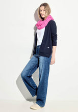 Load image into Gallery viewer, 572438- Pink Burnout Loop Scarf - Cecil