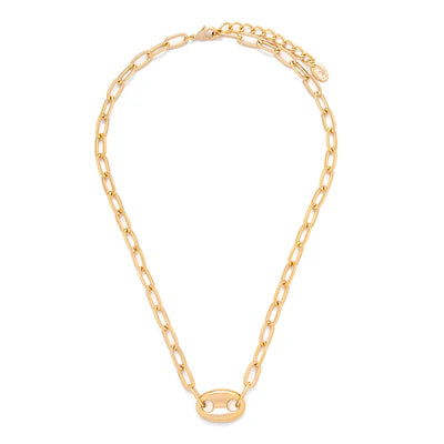 T344NCB - Fernando Necklace - Knight & Day