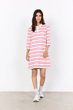 Load image into Gallery viewer, Rose Stripe Dress - Soya Concept