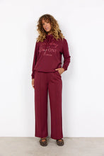 Load image into Gallery viewer, Dark Red Hoodie - Soya Concept