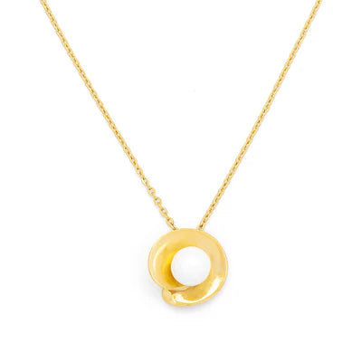 T171NCL - Ophelia Faux Pearl Necklace - Knight & Day