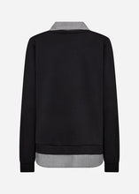 Load image into Gallery viewer, Black Blouse &amp; Jumper - Soya Concept