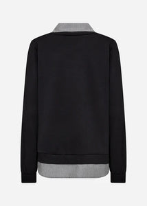 Black Blouse & Jumper - Soya Concept