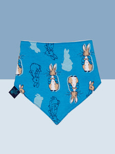 Peter Rabbit Navy Bib - Blade and Rose