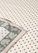 Load image into Gallery viewer, Polka Dot Scarf - Soya Concept