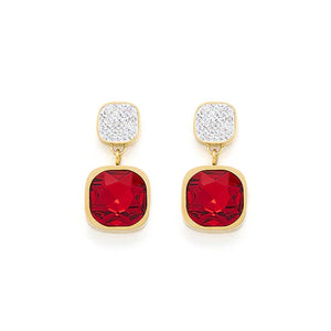 Ashlyn Ruby Earrings - Knight & Day
