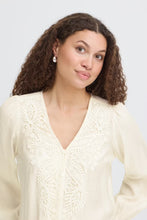 Load image into Gallery viewer, Cream Blouse - Fransa