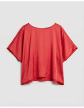 Load image into Gallery viewer, Red Cape Style Blouse - Surkana