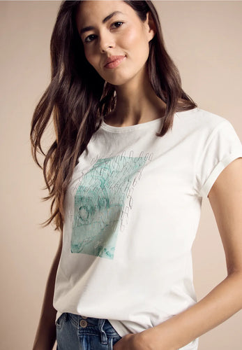 321961 - Printed T-shirt- Street One