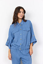 Load image into Gallery viewer, Blue Charissa Jacket  - Soya Concept