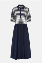 Load image into Gallery viewer, Blue Long Woven Dress - Olsen