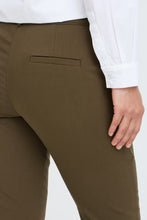 Load image into Gallery viewer, Straight Leg Trousers Green - B.Young