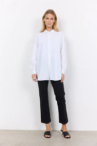 Oversized White Blouse - Soya Concept