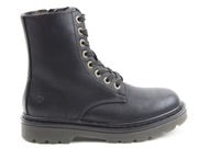Load image into Gallery viewer, Justina BlackLaced/Zip Ankle Boot- Heavenly Feet