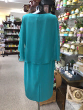 Load image into Gallery viewer, V329- Clara Dress - Jade - Via Veneto