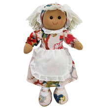 Load image into Gallery viewer, Rag Doll with Exotic Flower Pink Dress