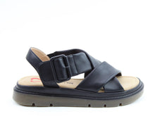 Load image into Gallery viewer, Amiee - Black Sandals - Heavenly Feet