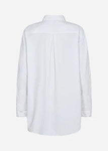 Oversized White Blouse - Soya Concept