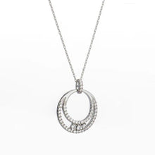Load image into Gallery viewer, Double Ring Pendant - Knight &amp; Day