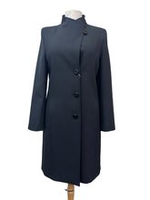 Load image into Gallery viewer, Long Coat - Black - Christina Felix