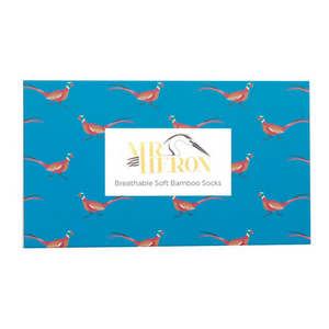 Miss Sparrow Sock Gift Box